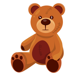 256x256 Old Drawing Teddy Bear Transparent Png Clipart Free Download