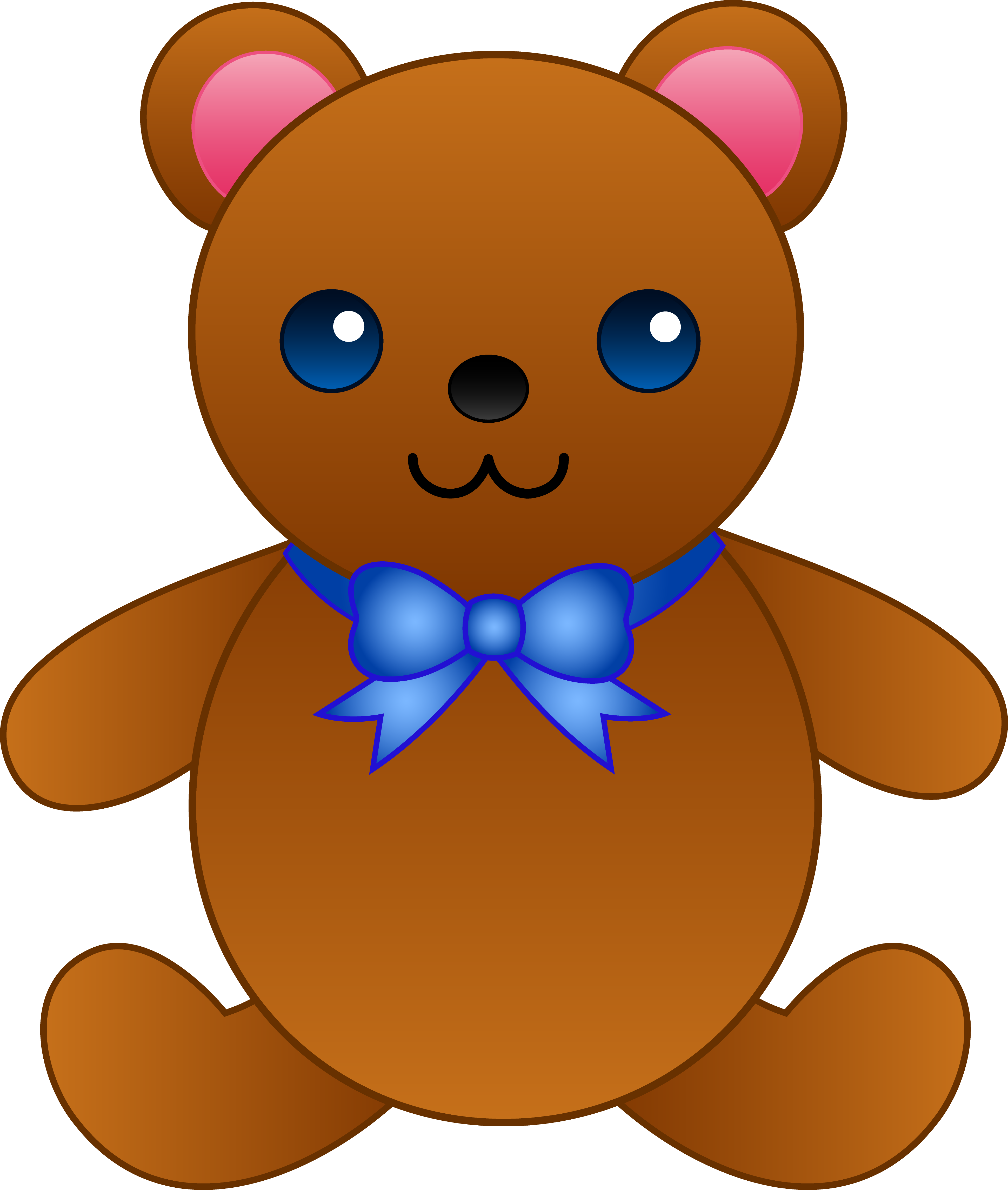 3881x4581 Trend Pintammy Mellies On Clip Art Bears! Teddy Bear Drawing