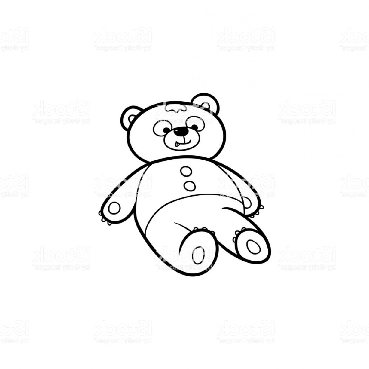 1228x1228 Black Bear Black And White Clip Art Vector Drawing Catamart