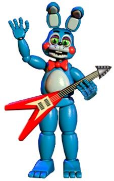 226x359 Here's Toy Bonnie Fnaf