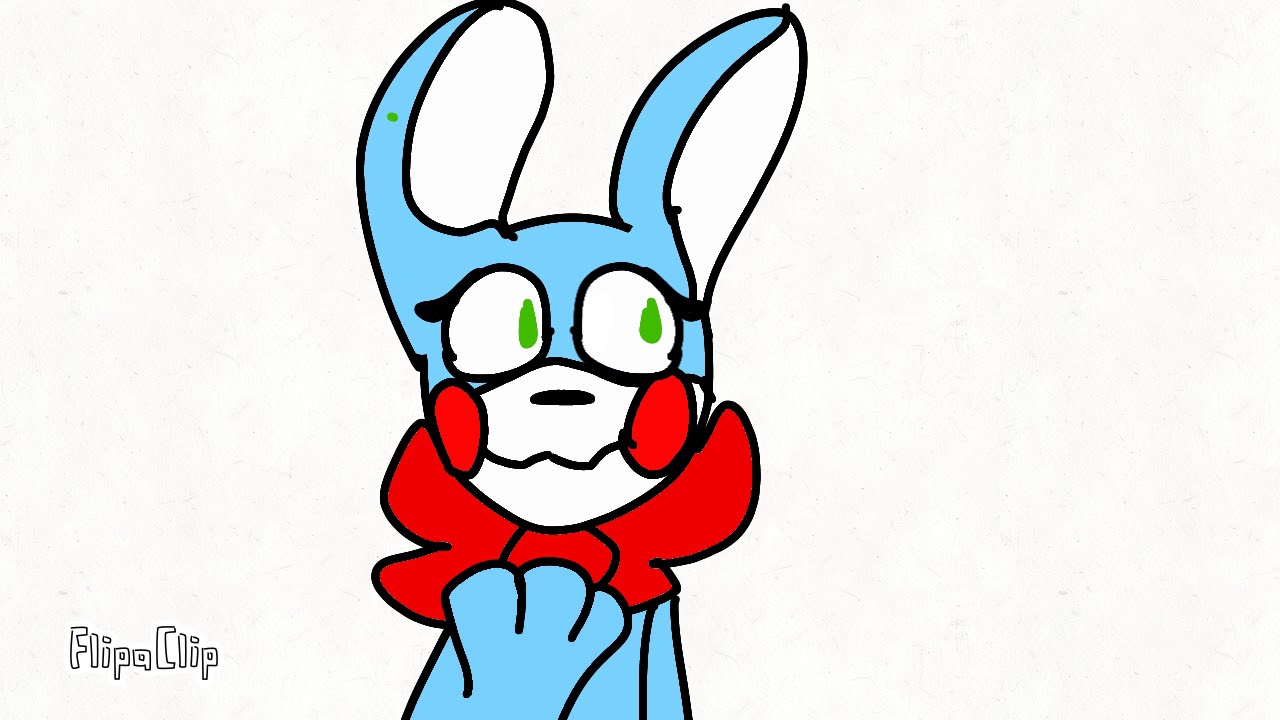 1280x720 I Wanted To Draw Toy Bonnie