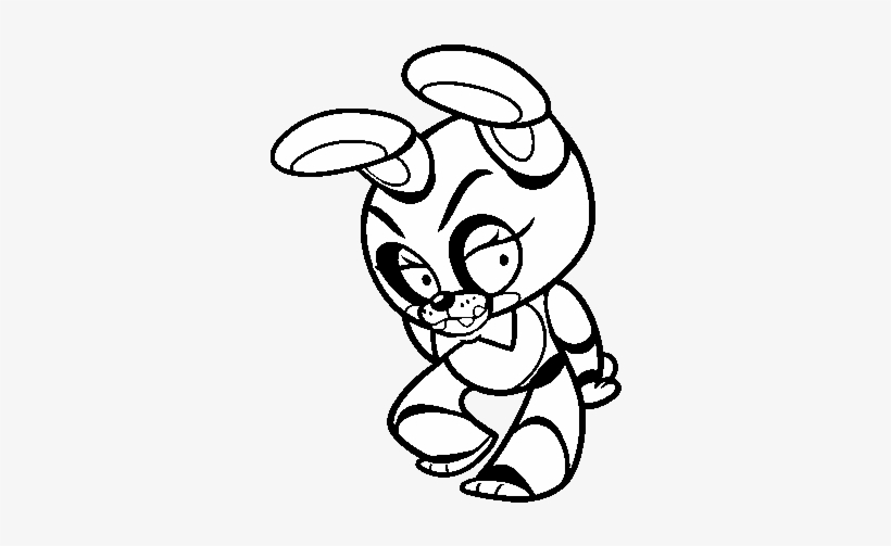 820x503 Toy Bonnie At Getdrawings Com Free