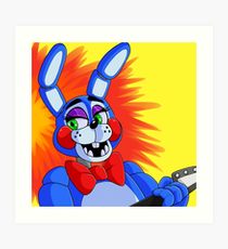 210x230 Toy Bonnie Drawing Art Prints Redbubble