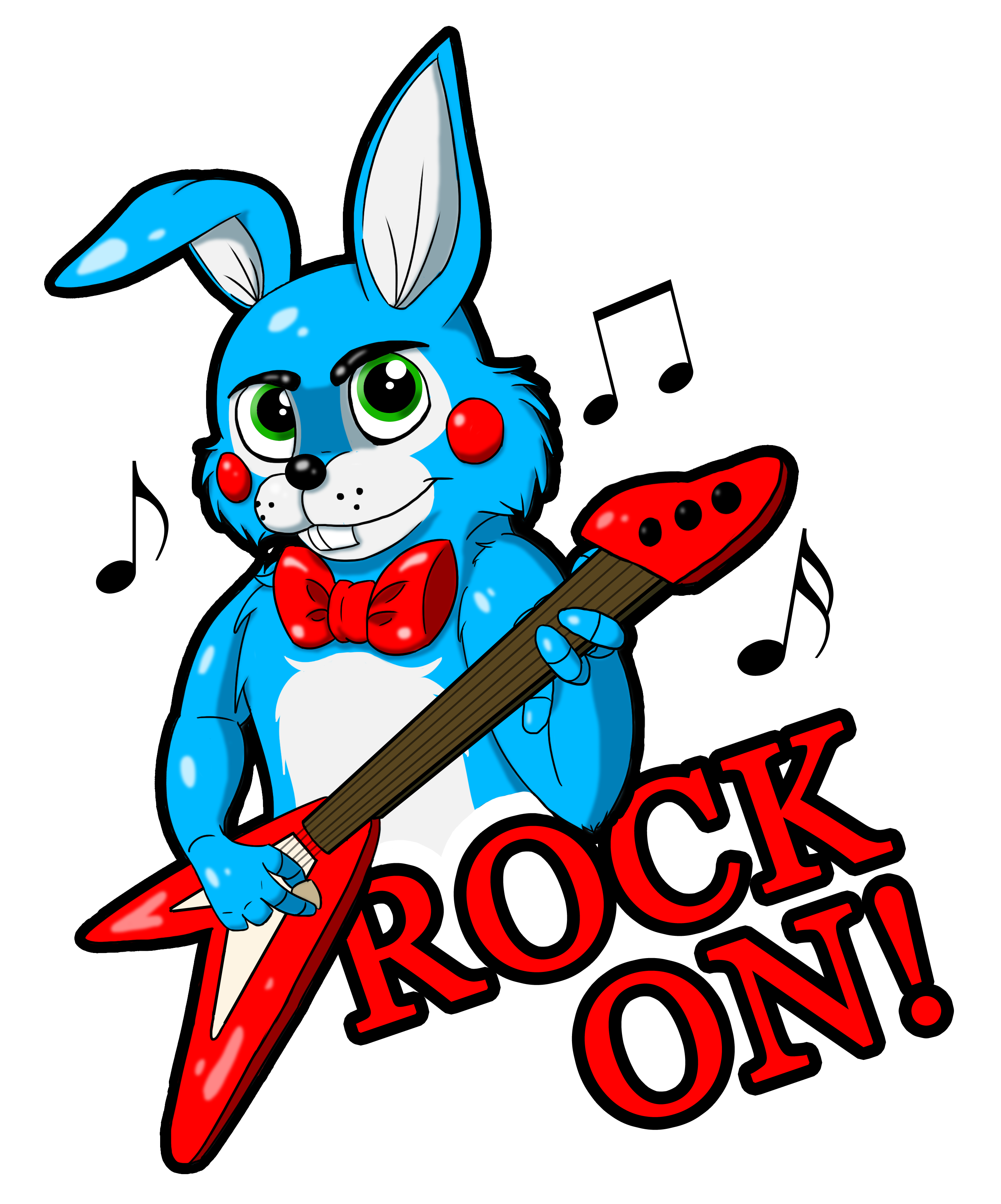 2744x3300 Toy Bonnie Drawing Completed! Fivenightsatfreddys