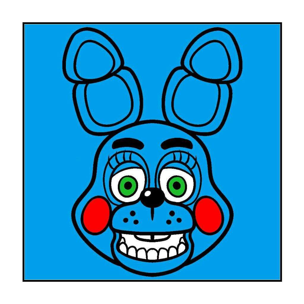 1024x1024 Toy Bonnie Drawing Fnaf Sister Location Amino