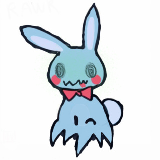 320x320 Toy Bonnie Mimikyu
