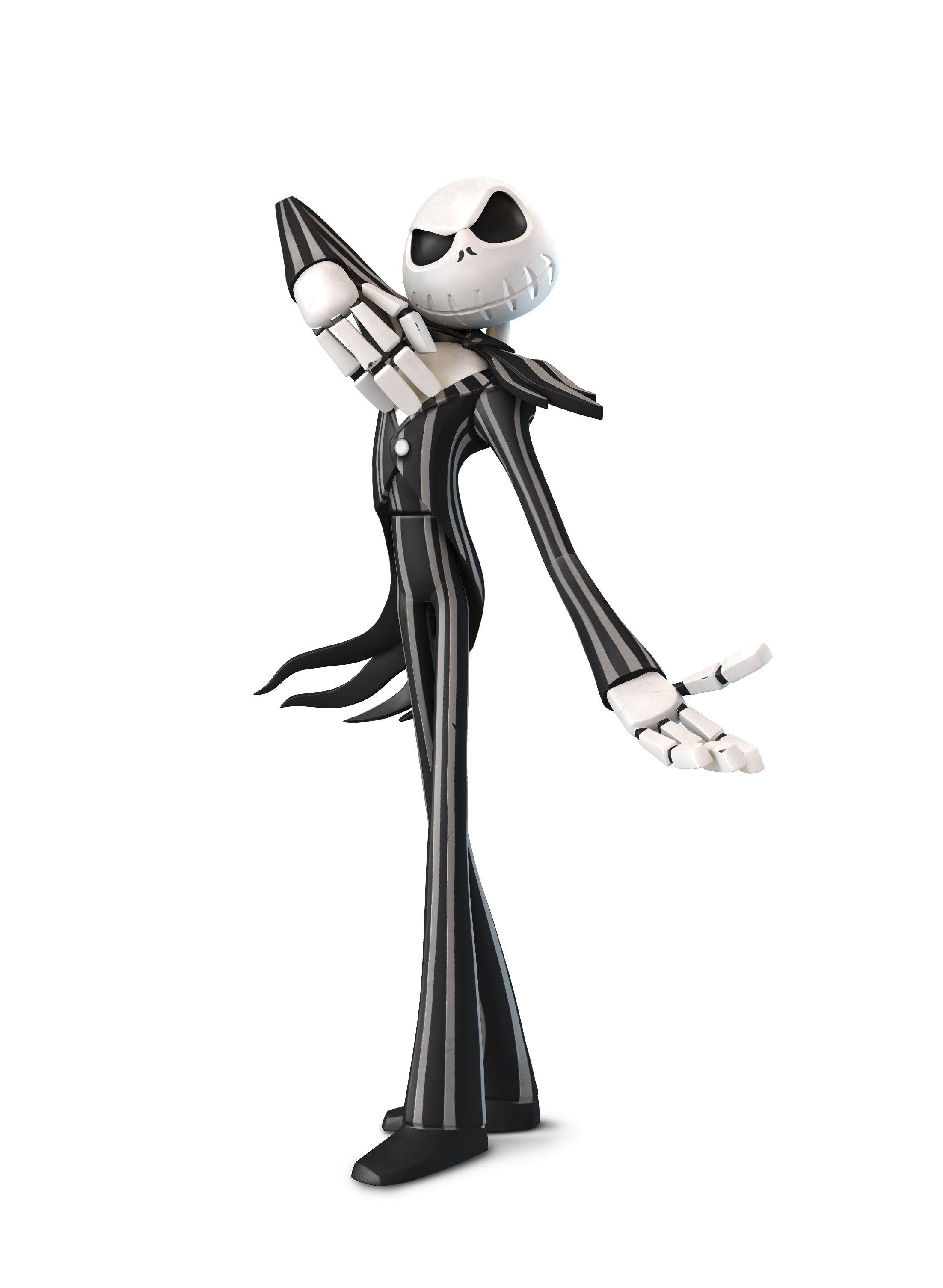 2204x3011 Disney Infinity Figure Jack Skellington