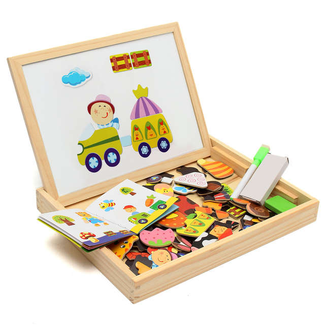 640x640 Online Shop New Arrival Drawing Writing Board Magnetic Puzzle