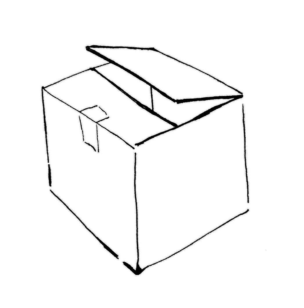 1052x1066 White Toy Box