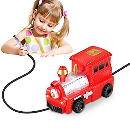 425x425 Yocosii Inductive Train Toy Inductive Truck Magic