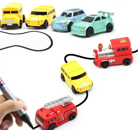 480x453 Magic Pen Inductive Toy Car Monmonland