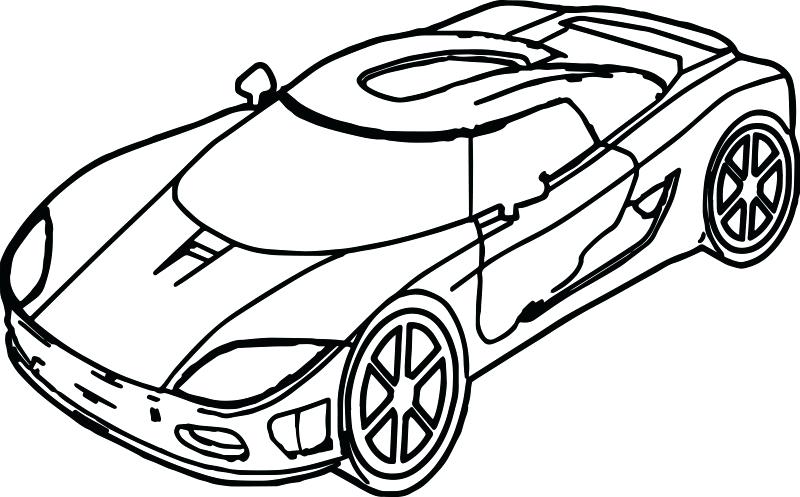 800x497 Car Coloring Pictures Color Pages Cars Sheets Print Toy