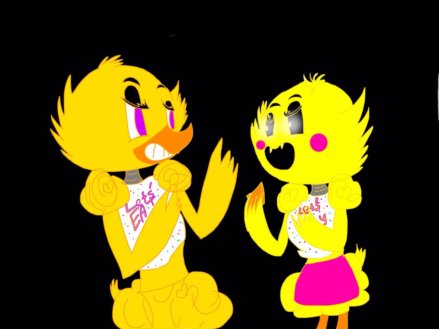 1440x1080 My Fnaf Drawings