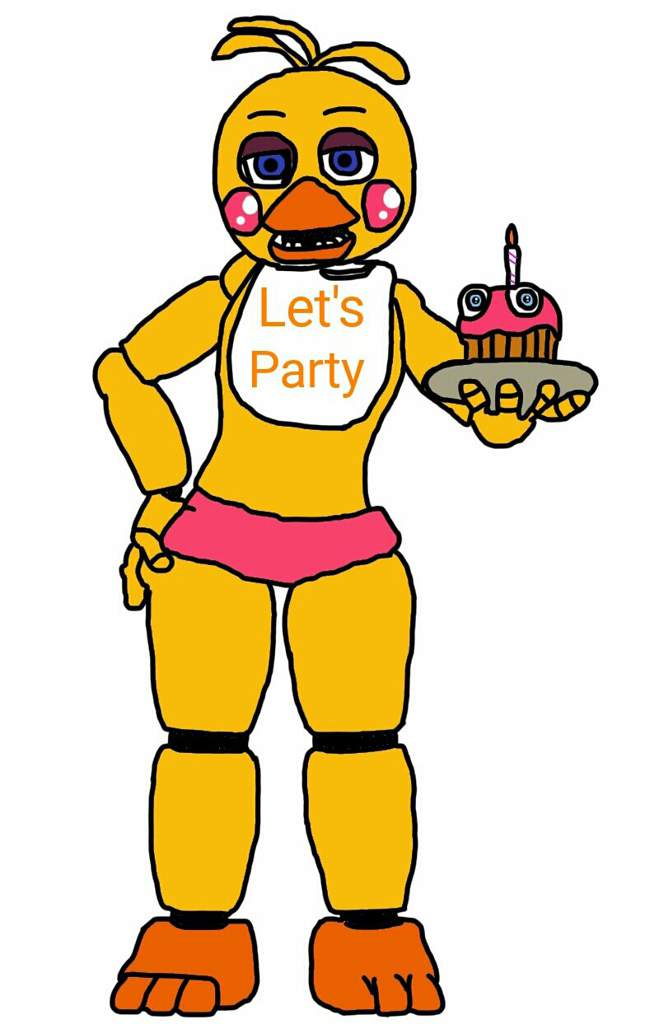 659x1024 Toy Chica Drawing Five Nights At Freddy's Amino