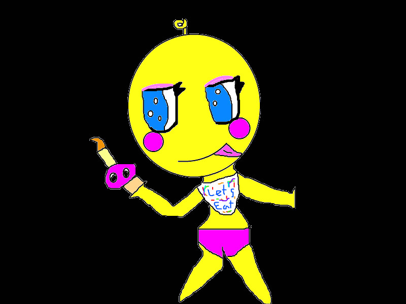 800x600 Toy Chica A Fan Art Speedpaint Drawing