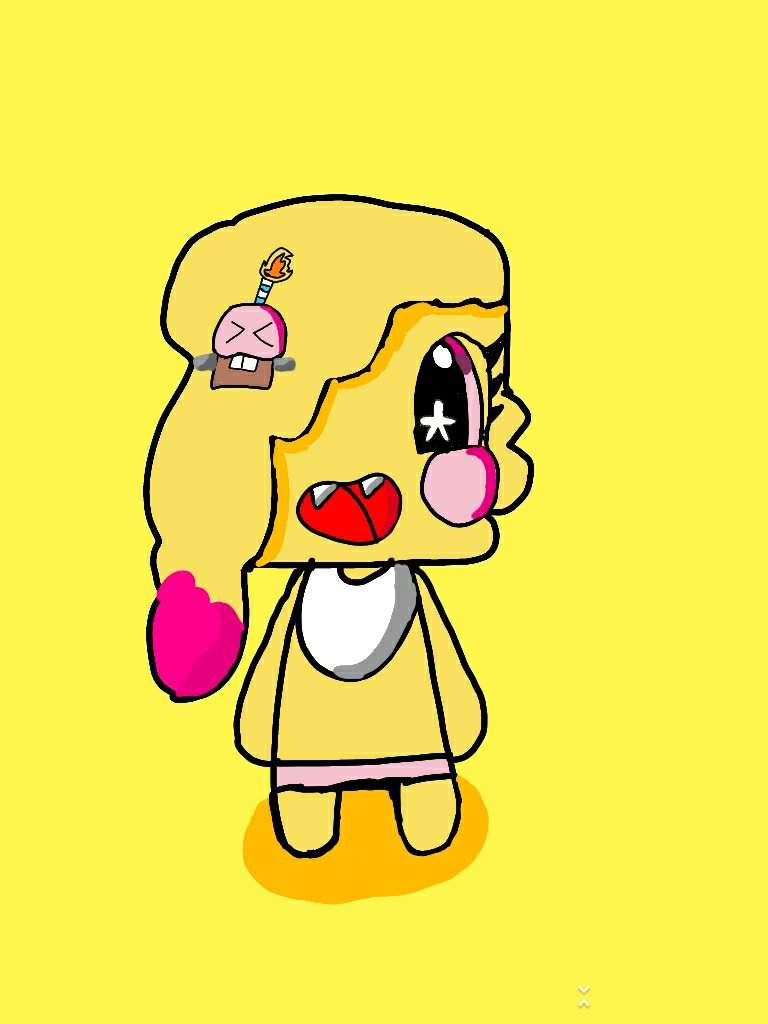 768x1024 Toy Chica Drawing This Is A Drawing For A Fan Named Human Toy