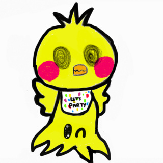 320x320 Toy Chica Mimikyu
