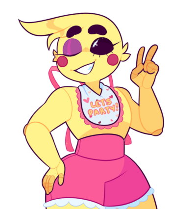 400x426 Fnaf Toy Chica Tumblr