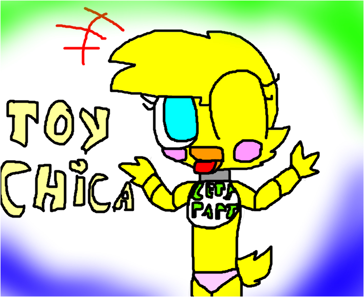 710x579 Speedpaint Toy Chica