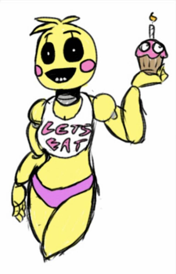 600x936 Toy Chica Drawing Insured