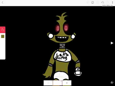 480x360 Drawing Toy Chica Fnaf