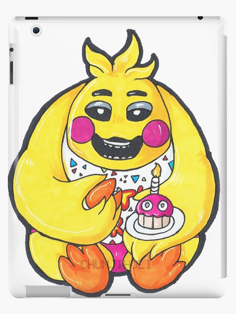 750x1000 Five Nights At Freddy's Round Toy Chica Ipad Cases Skins