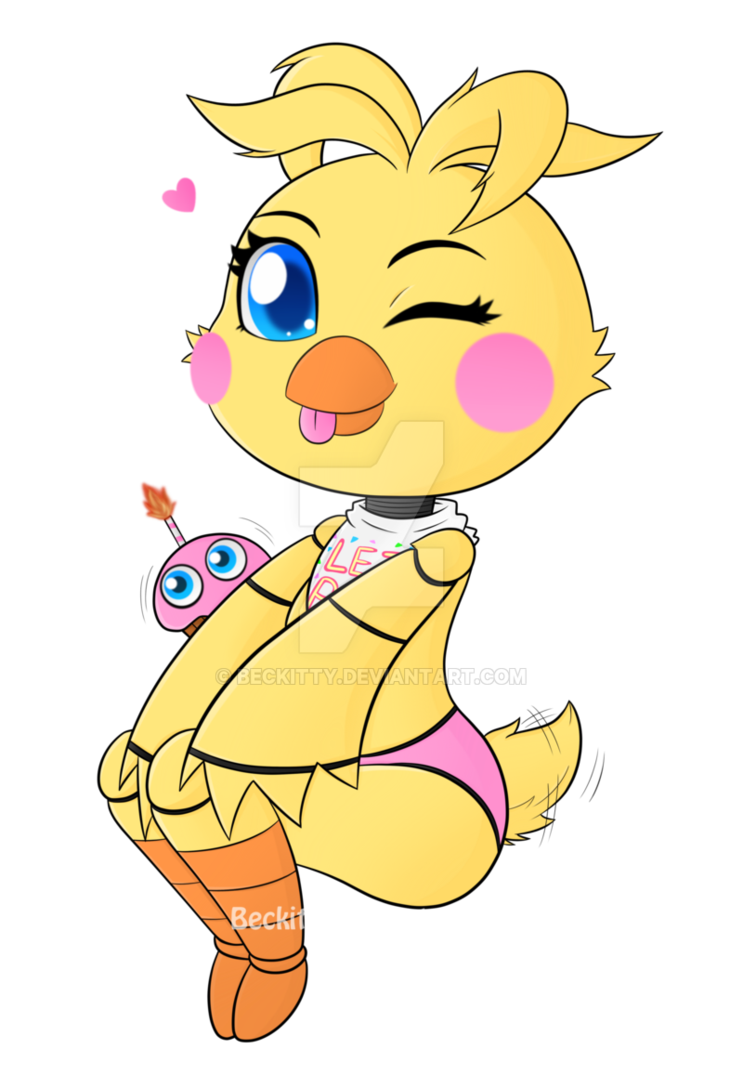 743x1075 Fnaf Gift Toy Chica