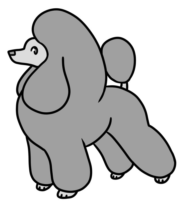 657x715 Toy Poodle Base
