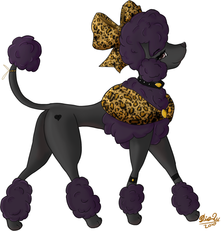 714x746 Collection Of Free Drawing Poodles Cute Download On Ui Ex