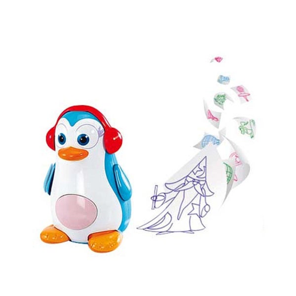 600x600 Shop Crayola Doodle Penguin Movable Drawing Toy