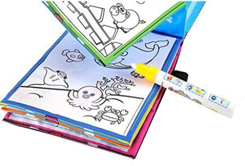 832x563 Usstore Kid Baby Children Magic Water Drawing Book Coloring