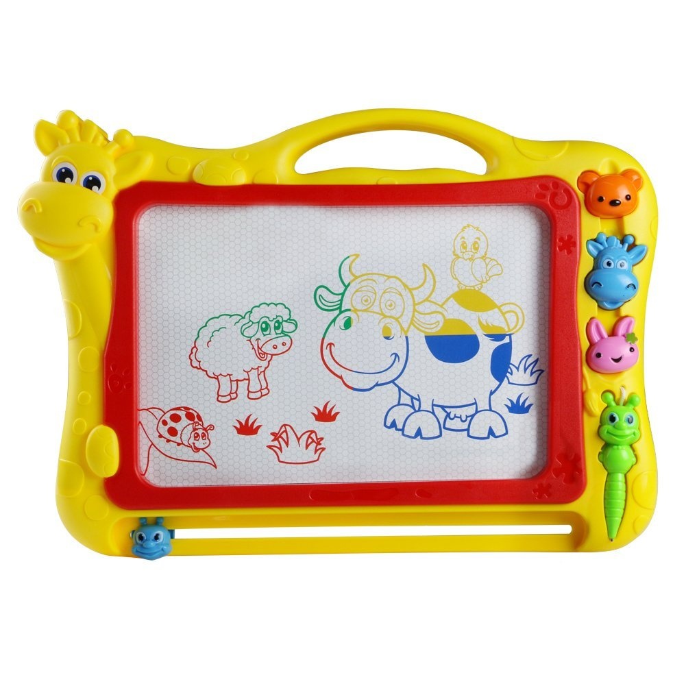 1001x1001 Educational Toys Magnetic Writing Painting Drawing Board Erasable