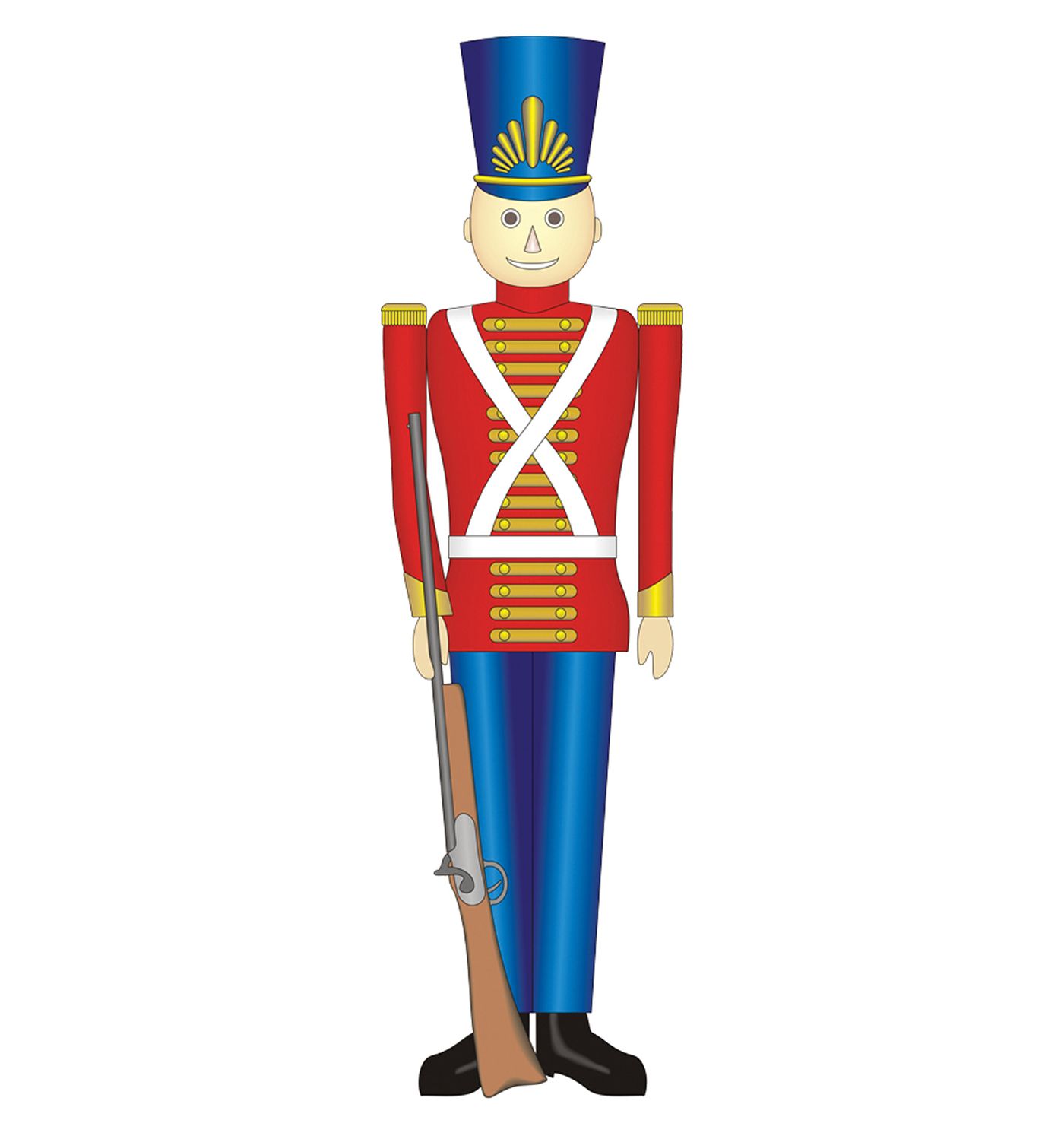 1400x1494 Toy Soldier