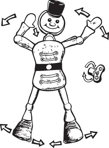 375x510 Wind Up Dancing Toy Soldier