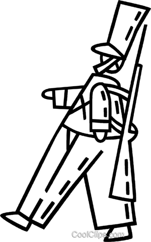 300x480 Toy Soldier Royalty Free Vector Clip Art Illustration