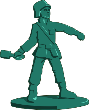 300x368 Toy Soldier