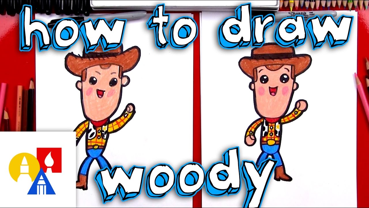 1280x720 How To Draw Cartoon Woody From Toy Story