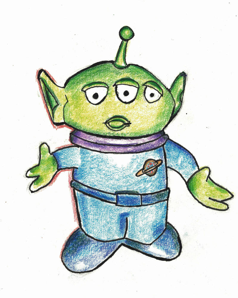 799x1000 Alien From Toy Story