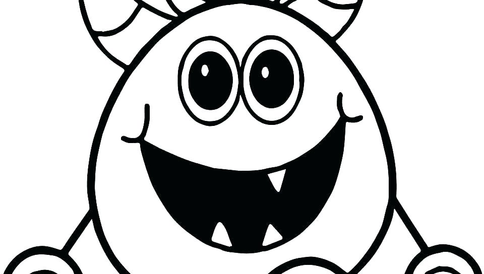 960x544 Free Alien Colouring Pages Coloring For Preschoolers Sheets Cute