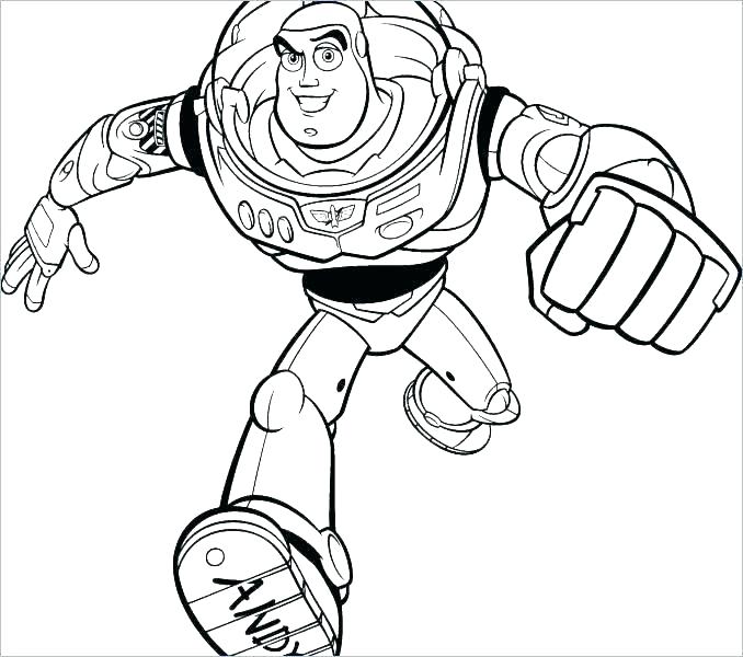 678x600 Alien Coloring