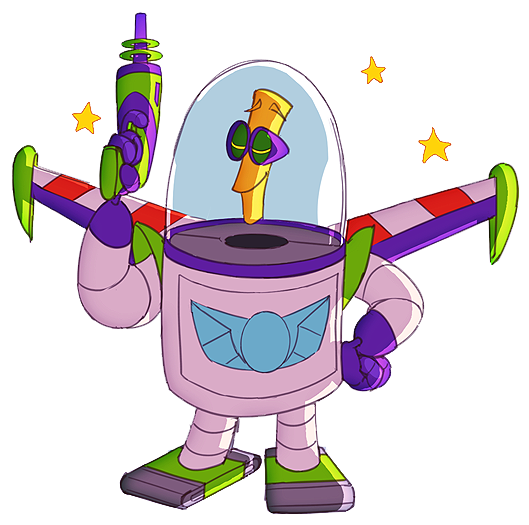 529x525 How To Draw Toy Story Characters