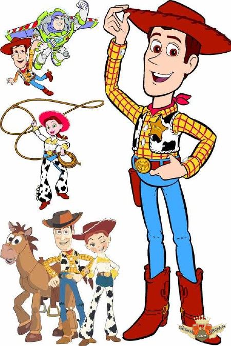 450x675 Toy Story Characters Cartoon Images
