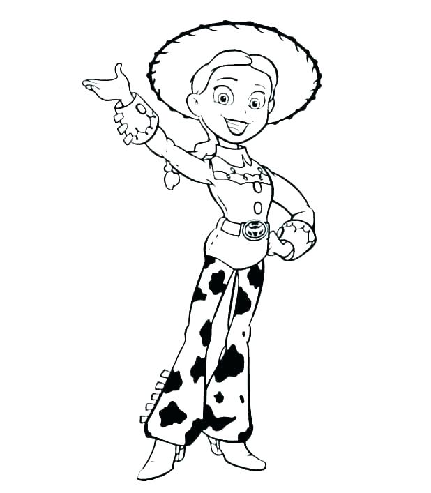 618x707 Toy Story Characters Coloring Pages