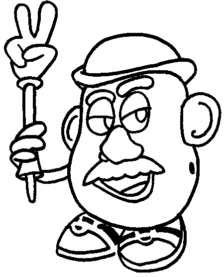 450x556 Coloring Pages Toy Story Free Printable Coloring Pages
