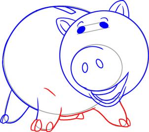 302x268 How To Draw How To Draw Hamm