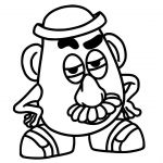 150x150 Toy Story Coloring Pages Chat Noir Toy Drawing At Getdrawings Com