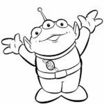 150x150 Toy Story Coloring Pages Free Characters