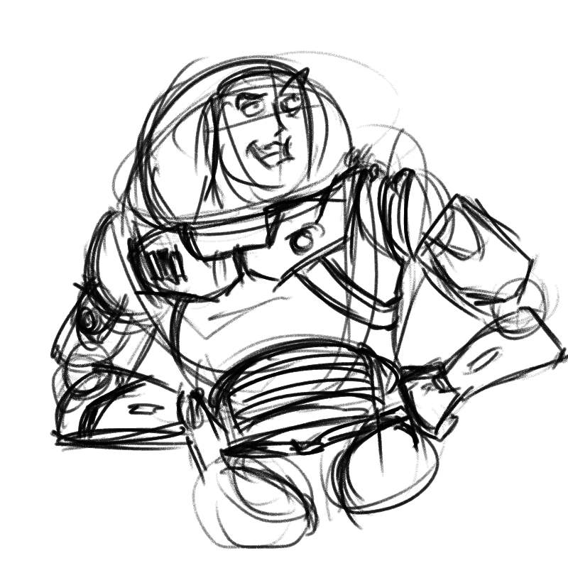 800x800 Toy Story Drawings