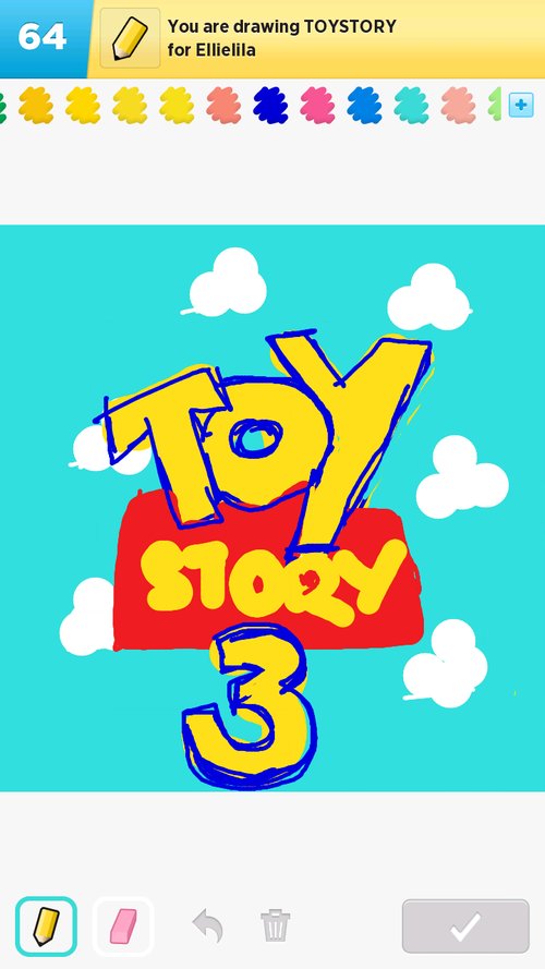 500x889 Toystory Drawings