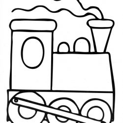 250x250 Toy Train Easy Drawing Bullet Metro Steps